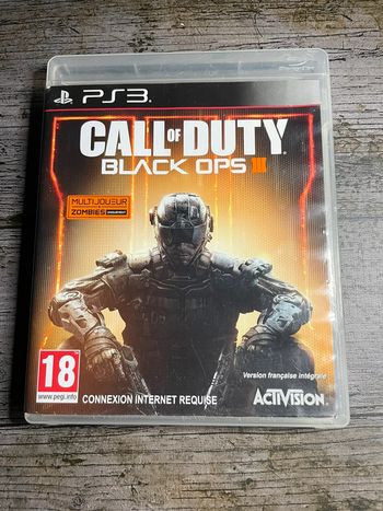 Call of duty Blackops III - Jeu PS3 Sans notice Sony