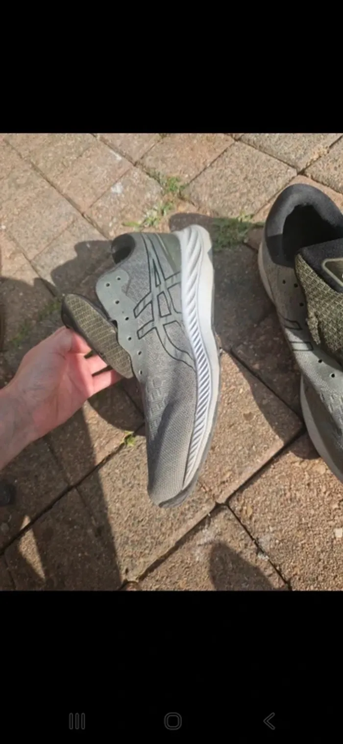 Basket asics gel excite 9 taille tres bon etat 44.5 - photo numéro 5