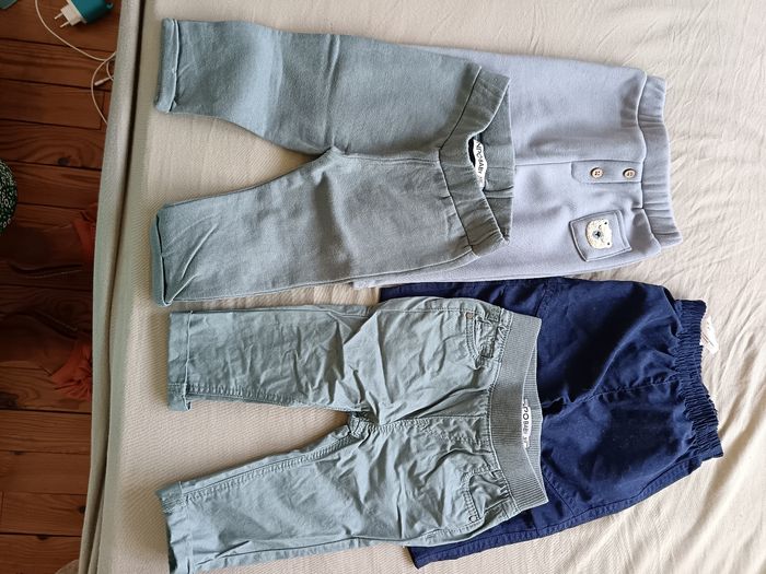 Lot vêtements bébé - photo numéro 2