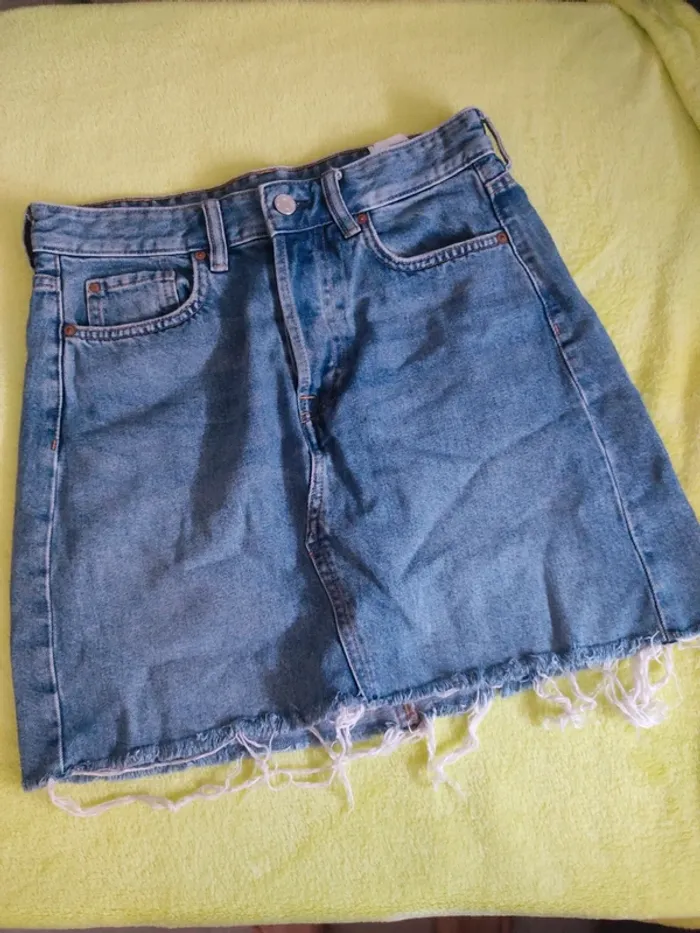 Mini jupe en Jean