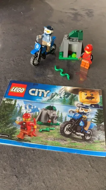 Lego city n 60170
