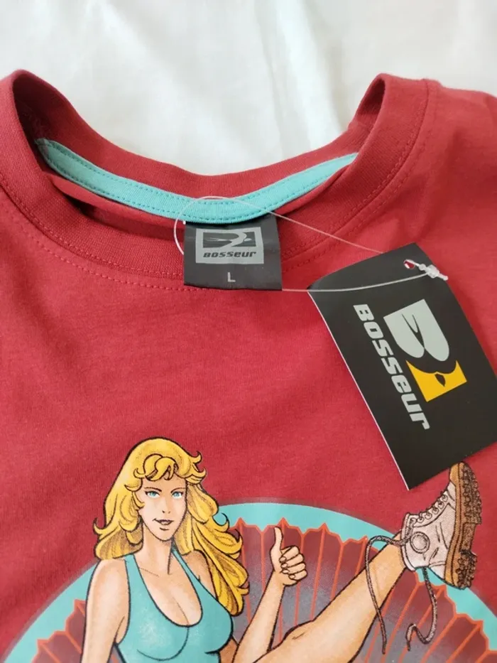 T-shirts bosseur - photo numéro 4
