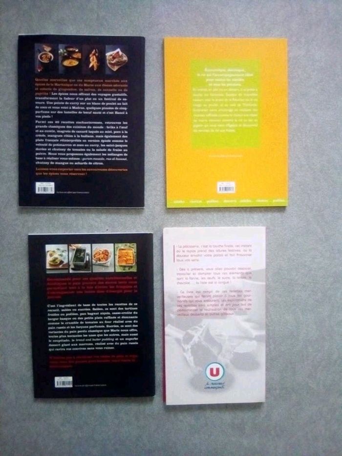 Livres cuisine - photo numéro 2