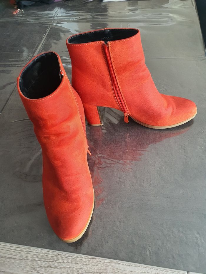 Bottines à talons - photo numéro 3