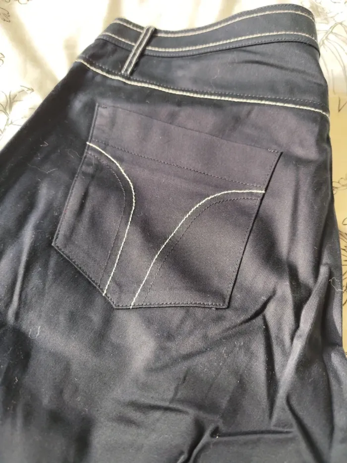 Jeans tricot chic femme taille 40 #55 - photo numéro 7