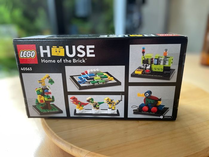 Lego 40563 - Tribute to LEGO House