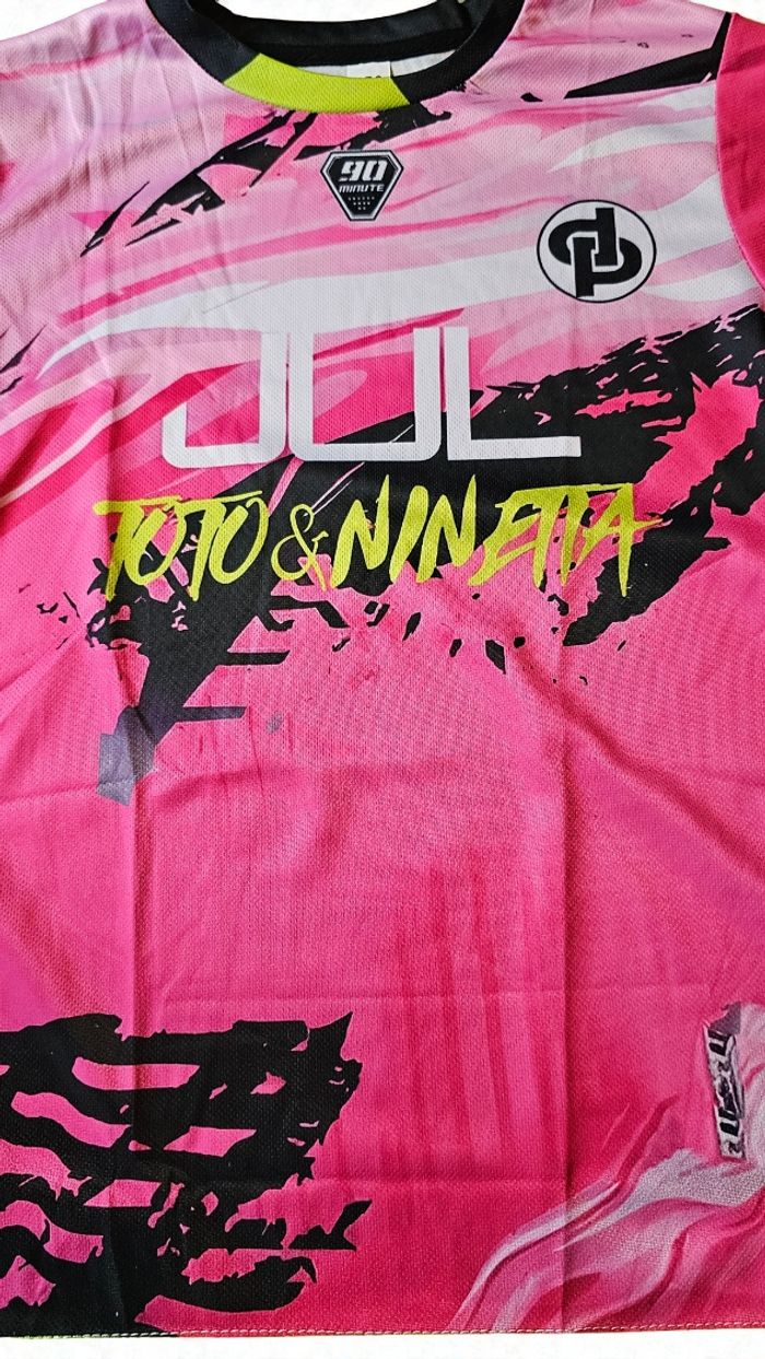 Maillot Jul "D'Or et de platine" Taille 12 ans neuf - photo numéro 3