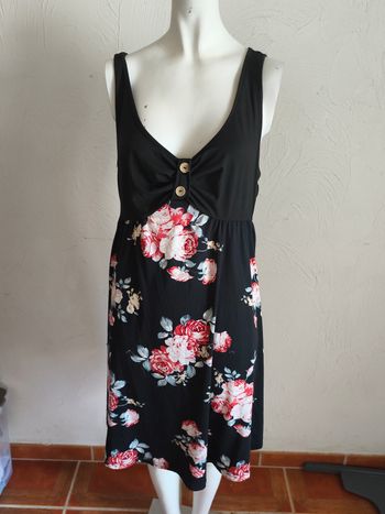 Robe a fleur