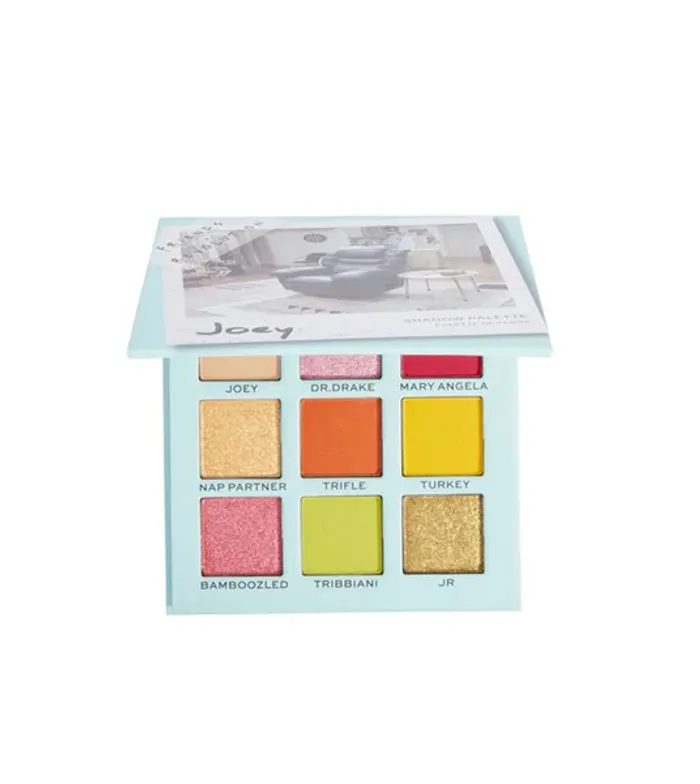 Fards à paupières Makeup Revolution – Joey Friends X Revolution – 9 teintes Neuf - photo numéro 3