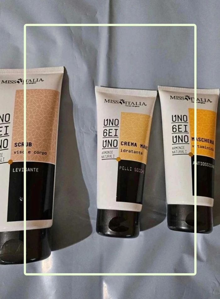 Ensemble lotion  corps  et creme mains