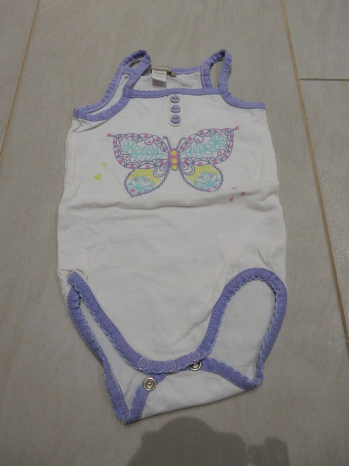 Body à bretelles 6 mois