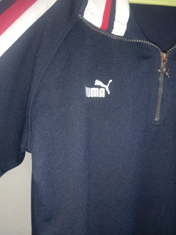Polo vintage Puma - photo numéro 3