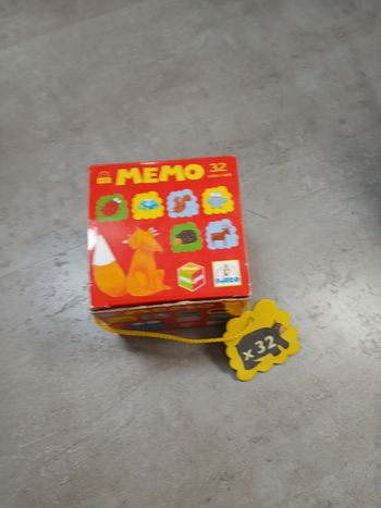 Jeu memo