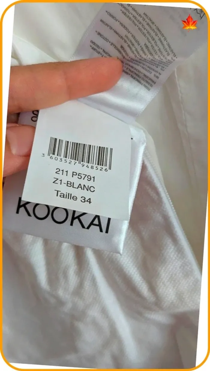 Combishort femme Kookaï Neuve 34 - photo numéro 6