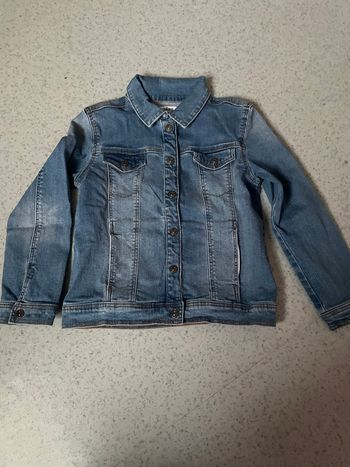 veste en jean fille 8 ans