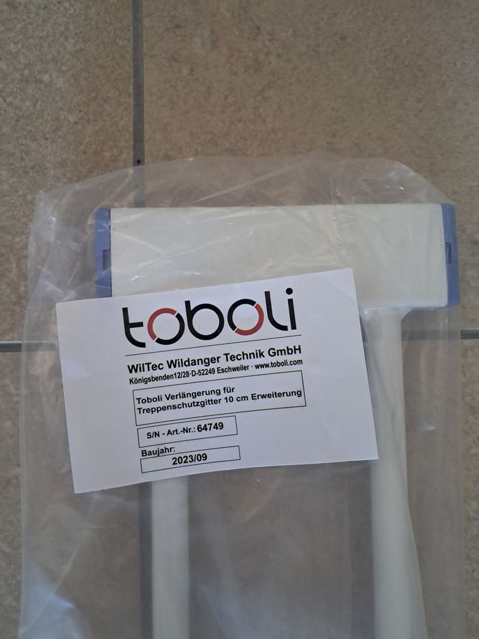 Extension pour barrière de sécurité - photo numéro 2