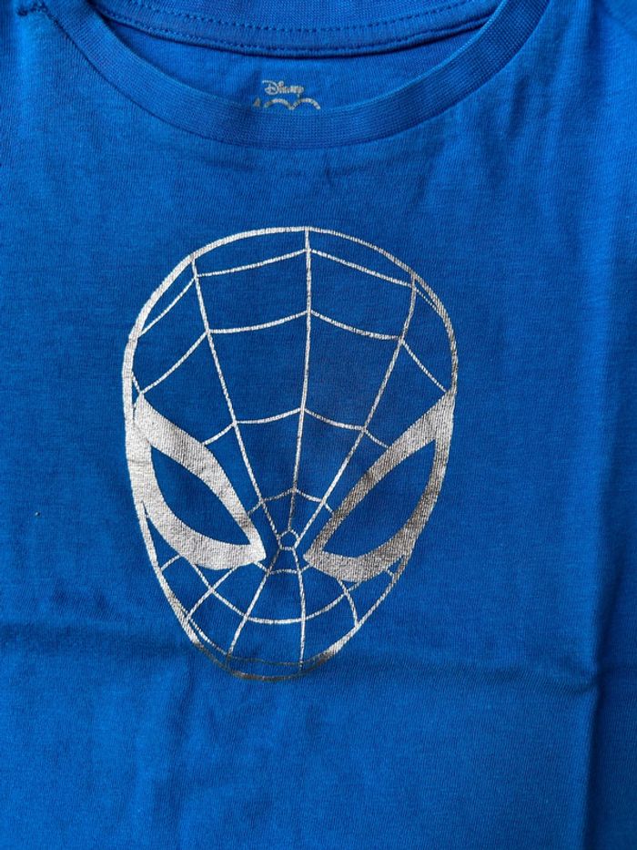 T-shirt manches courtes Spiderman garçon Disney Marvel - photo numéro 2