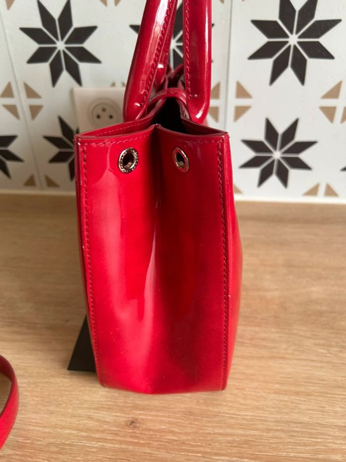 Sac Longchamp Charol Rouseau - photo numéro 8
