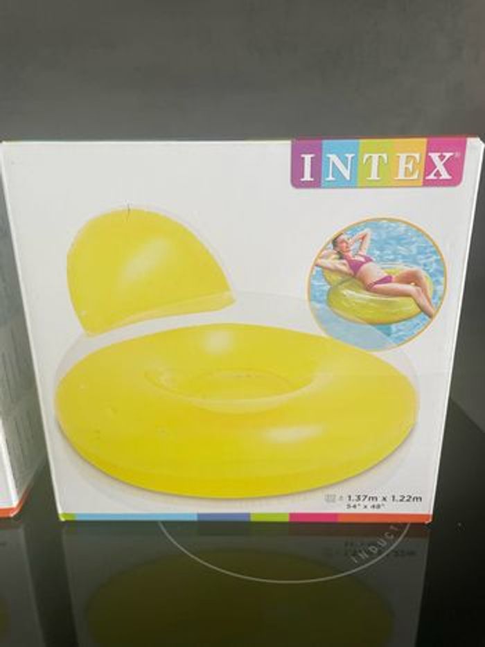 fauteuil gonflable  piscine