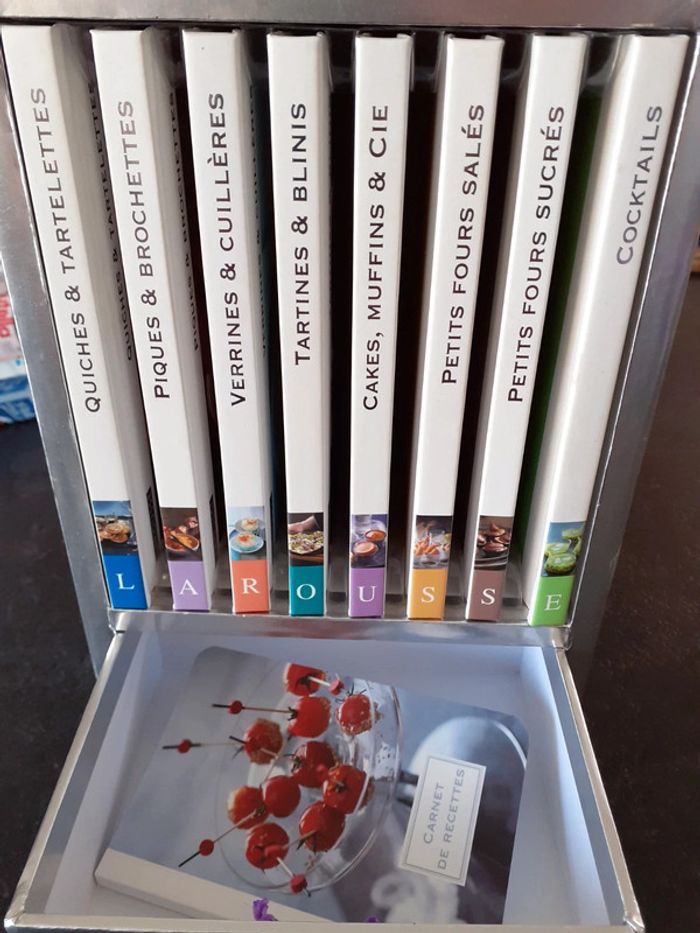 Ma petite bibliothèque des apéritifs dînatoires neuve - photo numéro 3