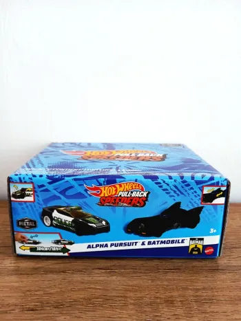 Voitures Hot Wheels Pull-Back Speeders 2-Pack