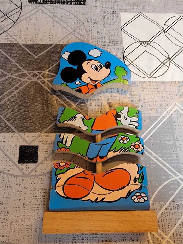 Puzzle vertical Mickey - photo numéro 7