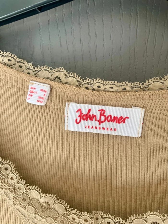 T-shirt John Baner - Taille 36/38 - photo numéro 2