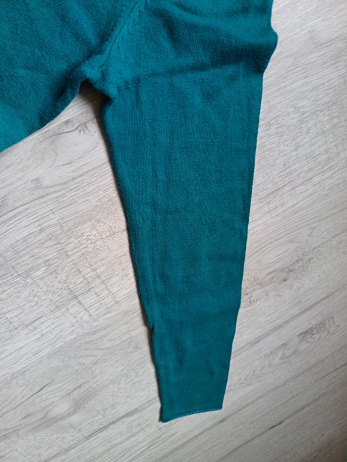 Pull fin 14 ans fille Okaïdi  motif trèfle - photo numéro 9