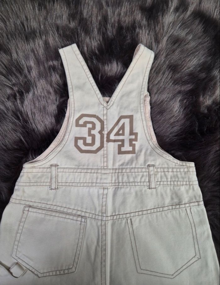 Salopette doublée garçon T. 2 ans - photo numéro 4