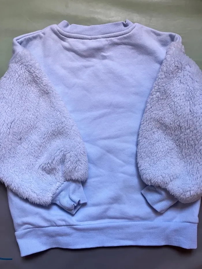 Pull chaud hiver Frozen / Reine des neiges 4-5ans - photo numéro 4