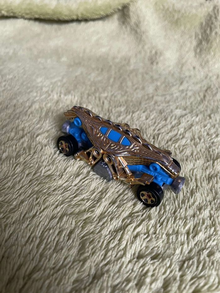 Voiture Rétro Double Demon Hot Wheels Mattel - photo numéro 2