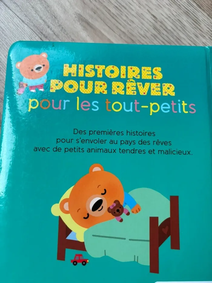 Lot 3 livres enfants Histoire du soir - photo numéro 2