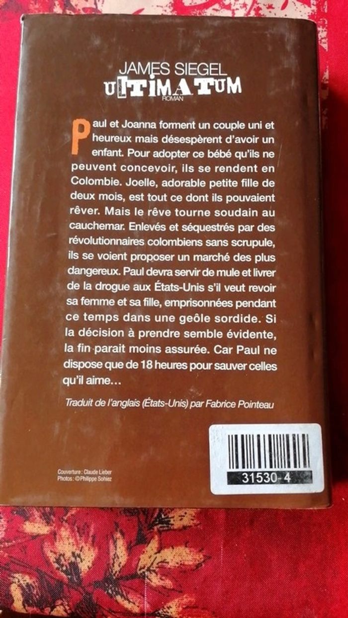 Ultimatum - photo numéro 2