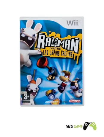 Nintendo Wii # Rayman Contre Les Lapins Crétins #