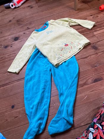 Pyjama taille 4 ans