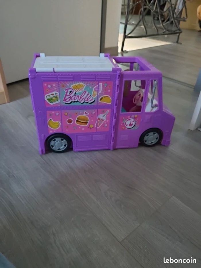 Camping-car Barbie Fast-foods - photo numéro 4