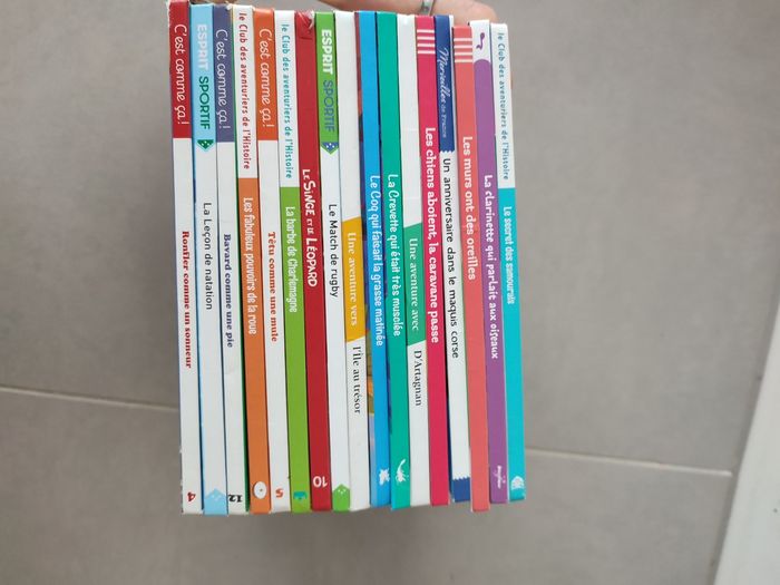 Lot 17 livres mac do - photo numéro 5