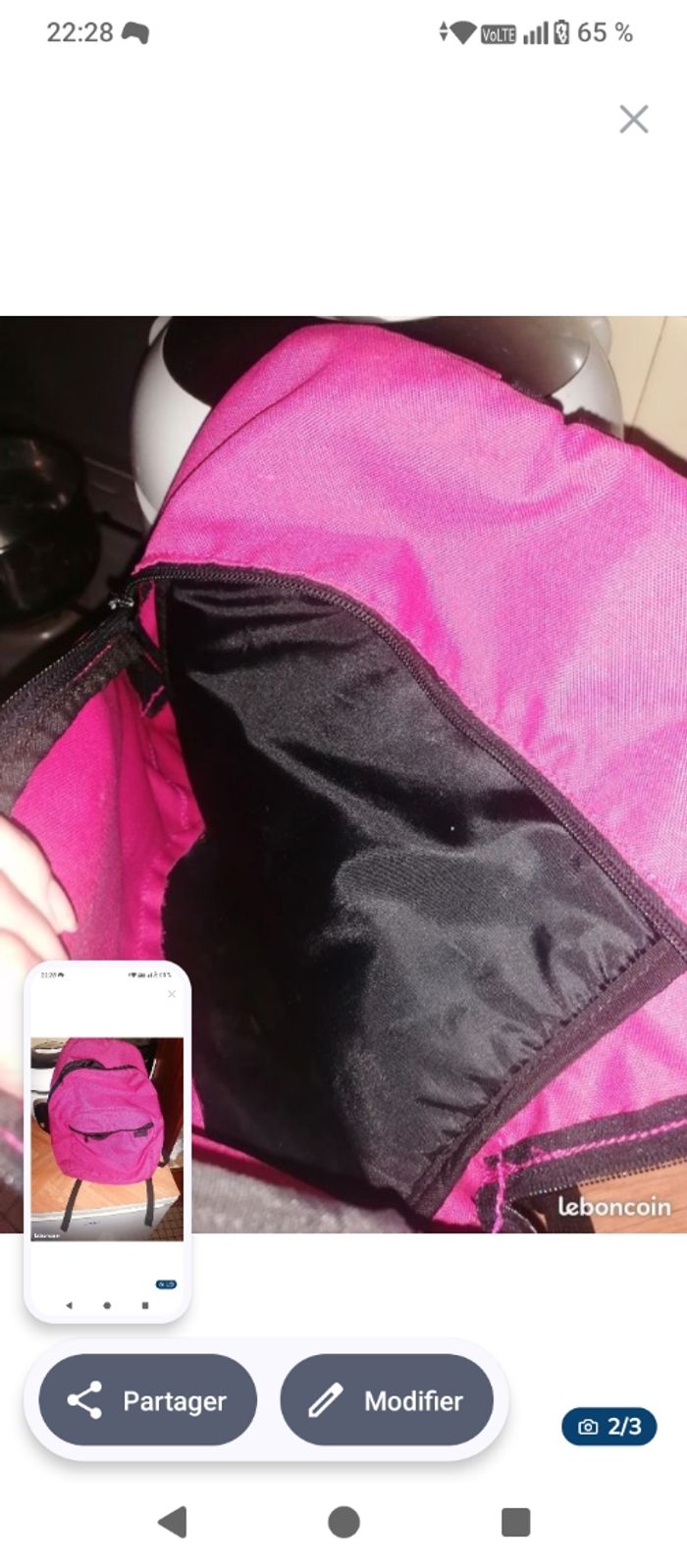 Lot cartable - photo numéro 5