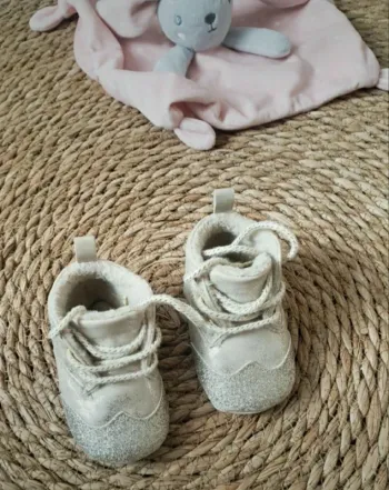 Chaussures à paillettes 16