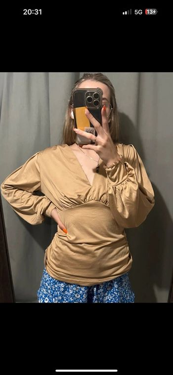 Blouse manche longue M