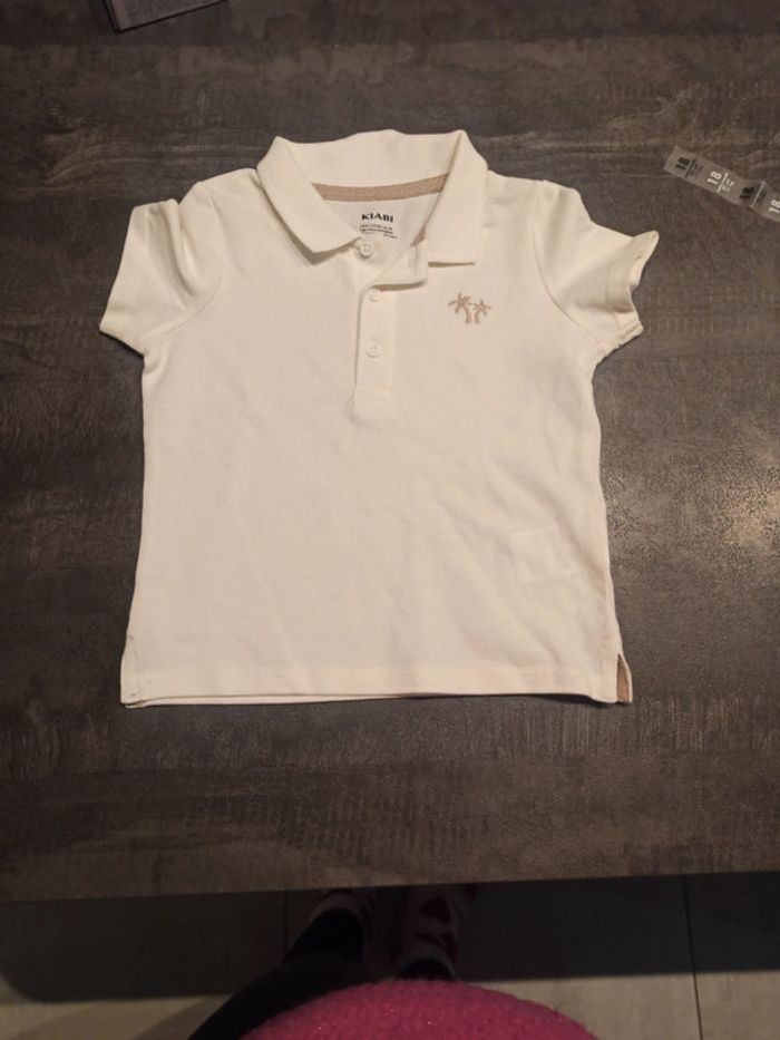 Polo Kiabi Garçon