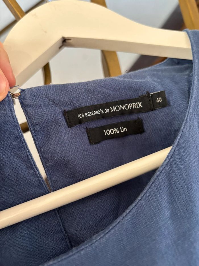 Longue robe Monoprix - photo numéro 2