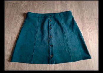 Jupe en suédine 42
