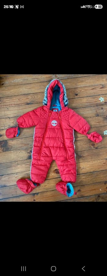 Combinaison pilote ou ski 