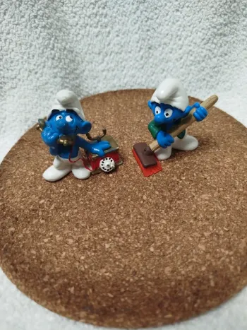 Figurine The Smurfs 1980-99
