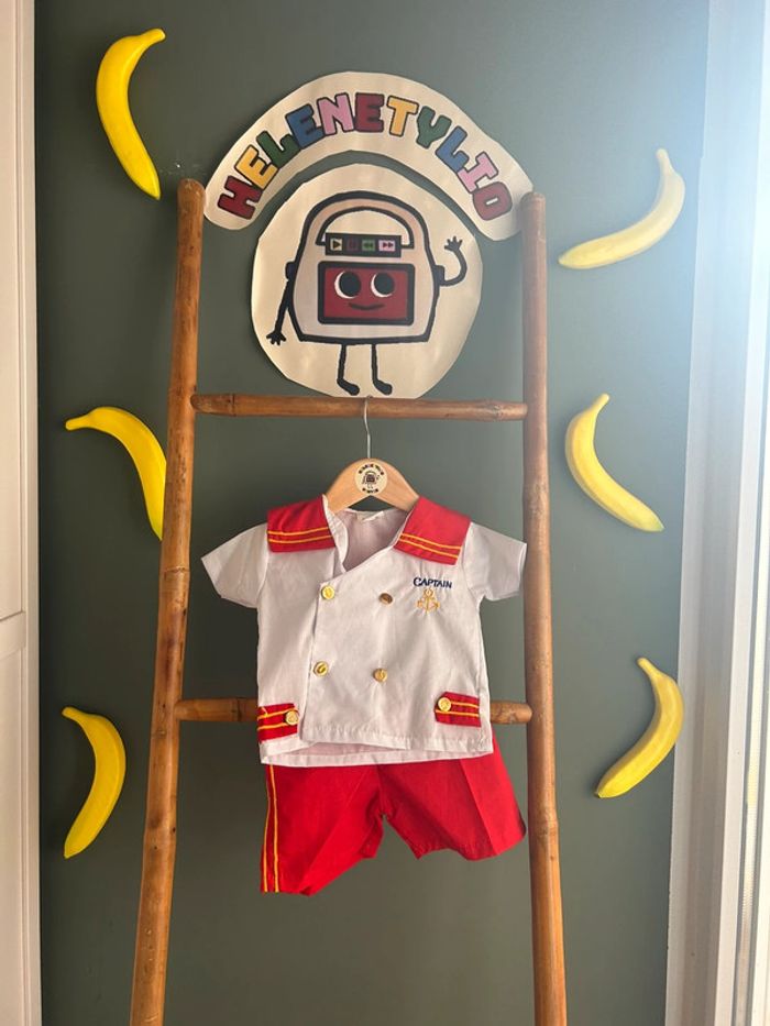 Ensemble vintage circus 12 M