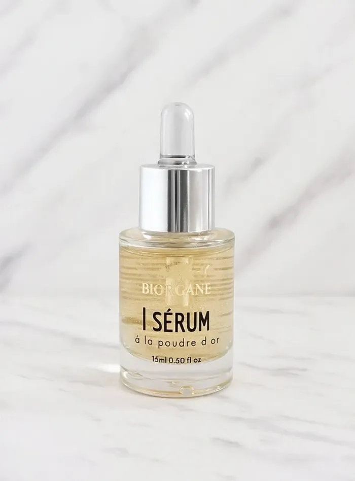 Biorgane – Sérum à la poudre d’or 15 ml (neuf)