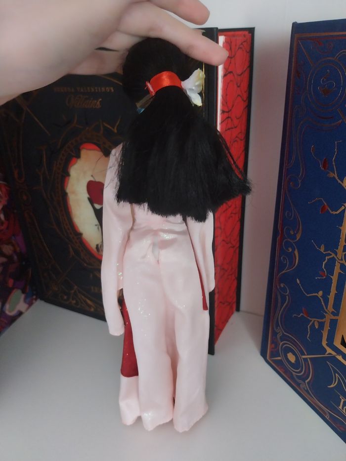 Poupée Mulan kimono rose Disney Store Classique Disney Mulan - photo numéro 5