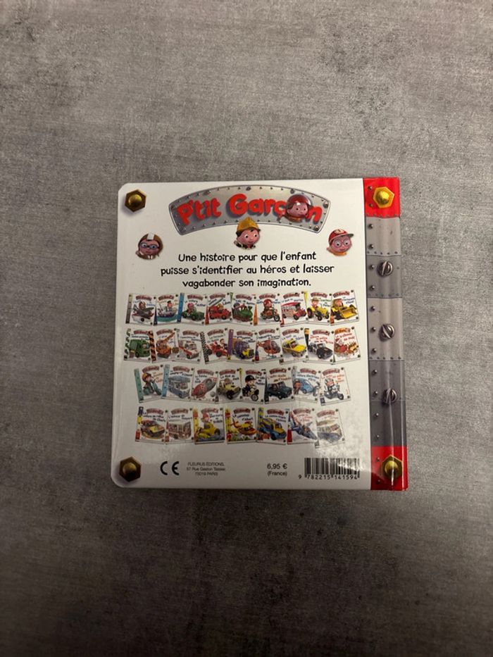 Livre, petit garçon, la fusée de Noé - photo numéro 3