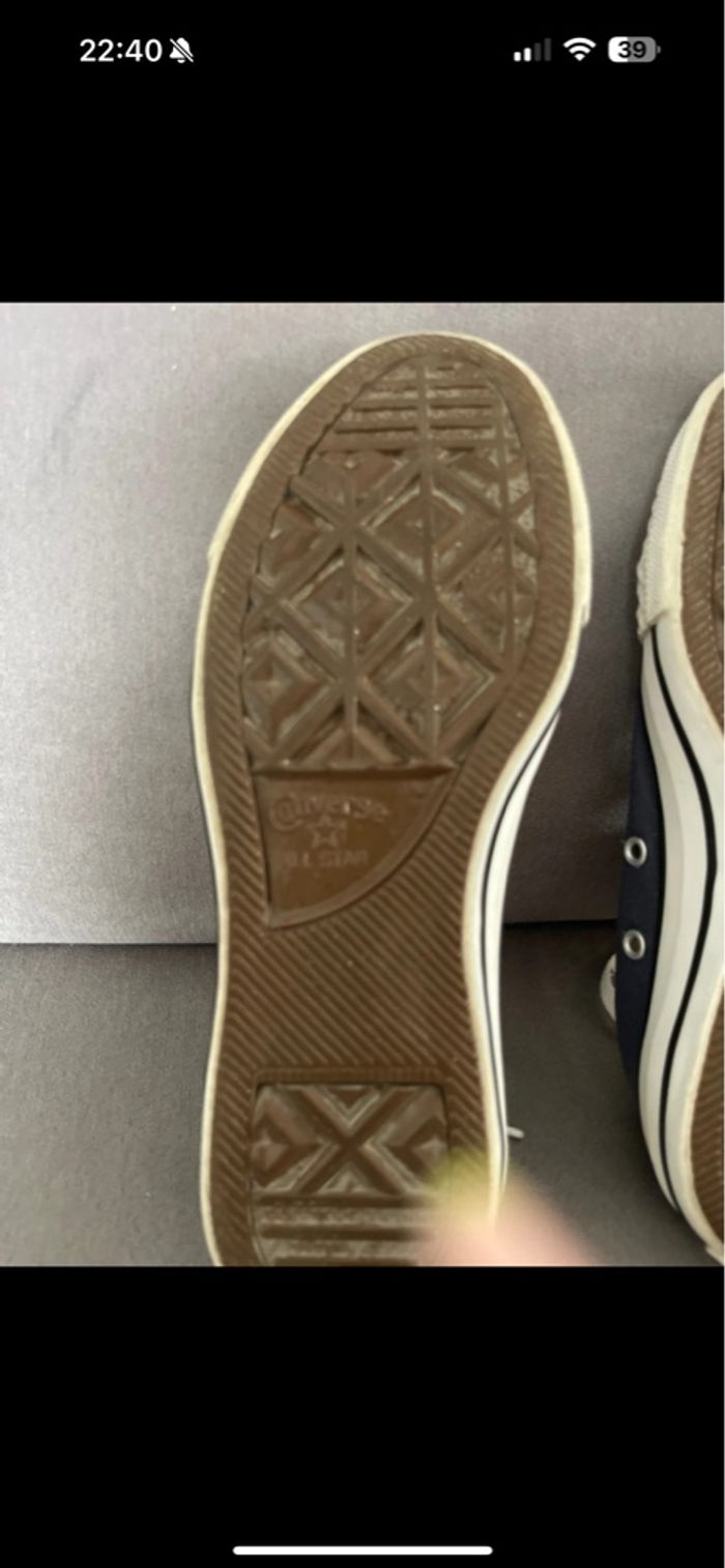 Tennis converse unisexe - photo numéro 9